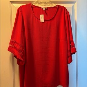 Women's Red Top